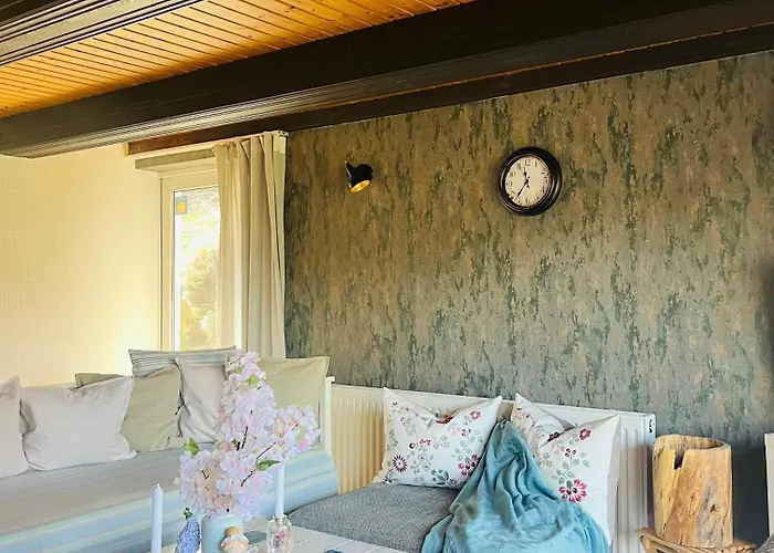 „am Gnaucks Hutberg“ Apartamento Hohnstein