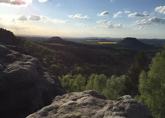 Apartamento „am Gnaucks Hutberg“ Hohnstein