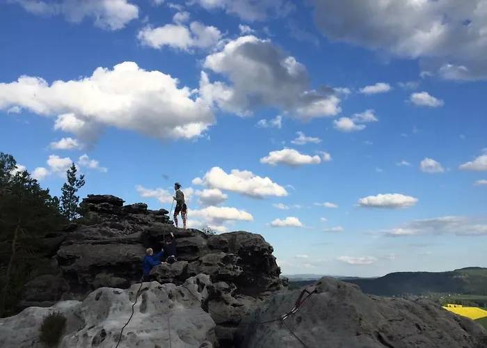 Apartamento „am Gnaucks Hutberg“ *