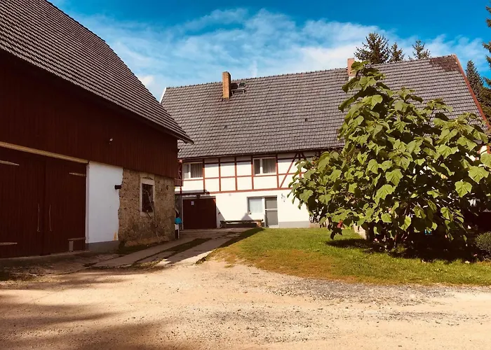 „am Gnaucks Hutberg“ Apartamento *